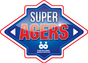 Super Agers Bridgend logo
