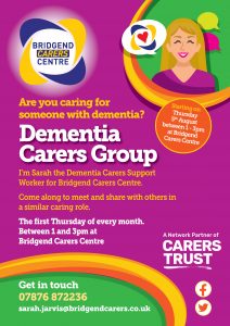 Dementia Carera Group poster