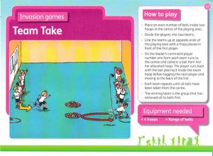 Team Take Activity Card