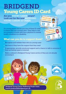 Young Carers ID card poster