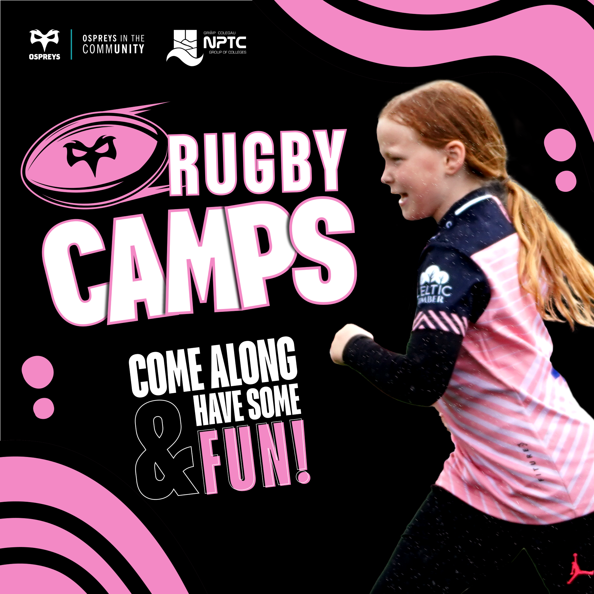 Ospreys Half-term Rugby Camps - Altogether Bridgend Altogether Bridgend